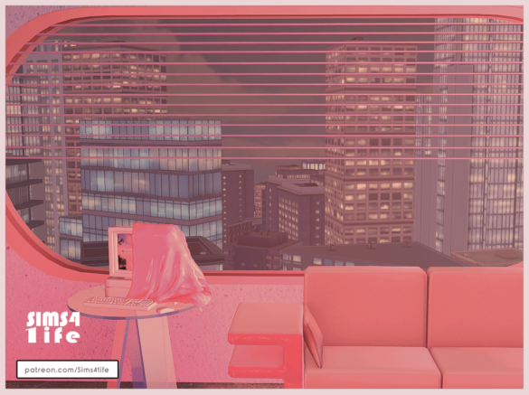 Cyber set part 1 (window and billboards)