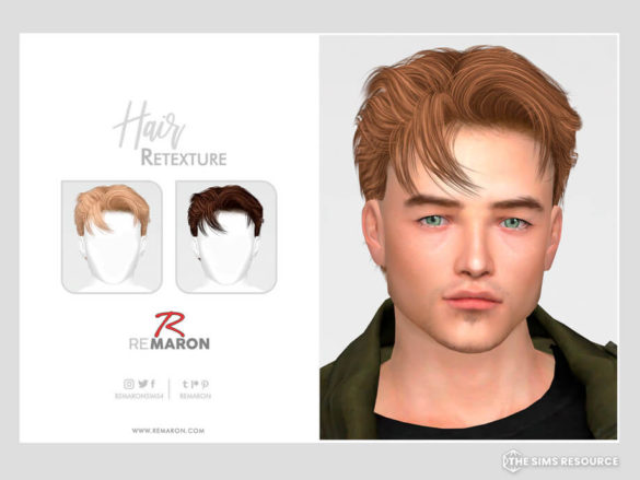 ES0215 Hair Retexture Mesh Needed - MiCat Game