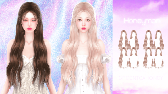Honeymoon Hairstyle