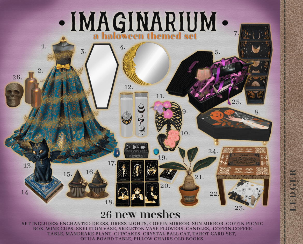 Imaginarium Set (Workroom/Atelier)