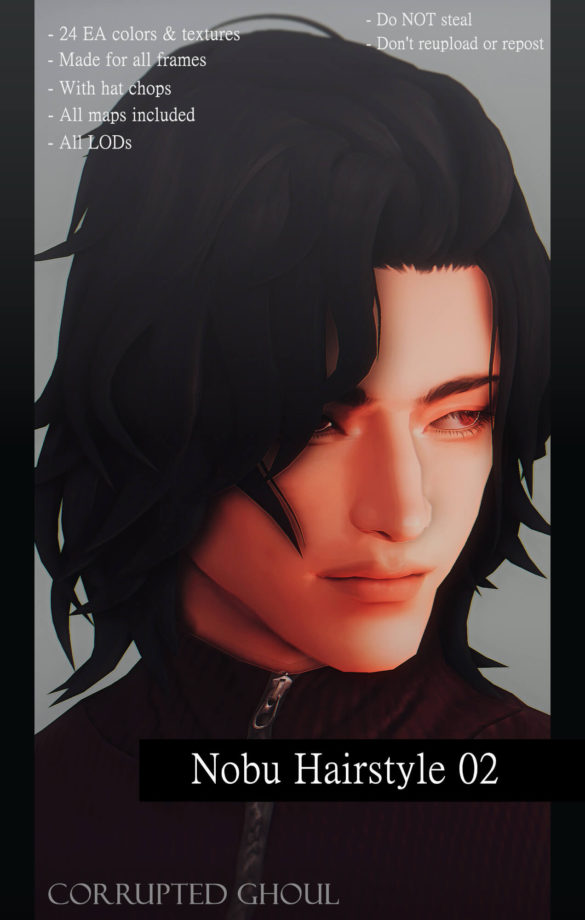 Nobu Hairstyle 02