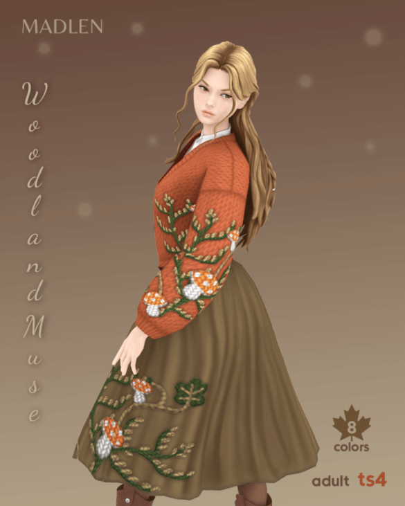 Woodland Muse by madlen