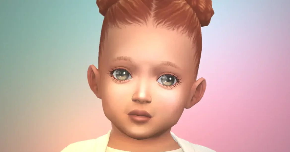 3D Lashes for Infants by kijiko