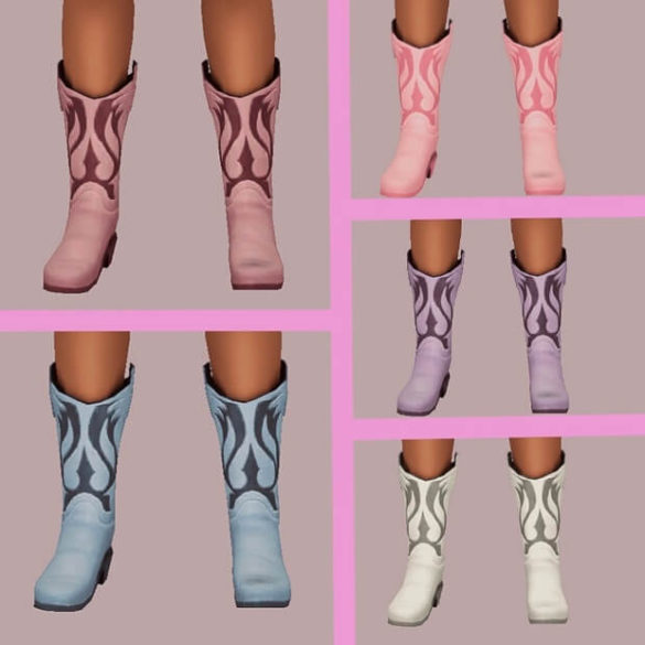 bg boots recolor