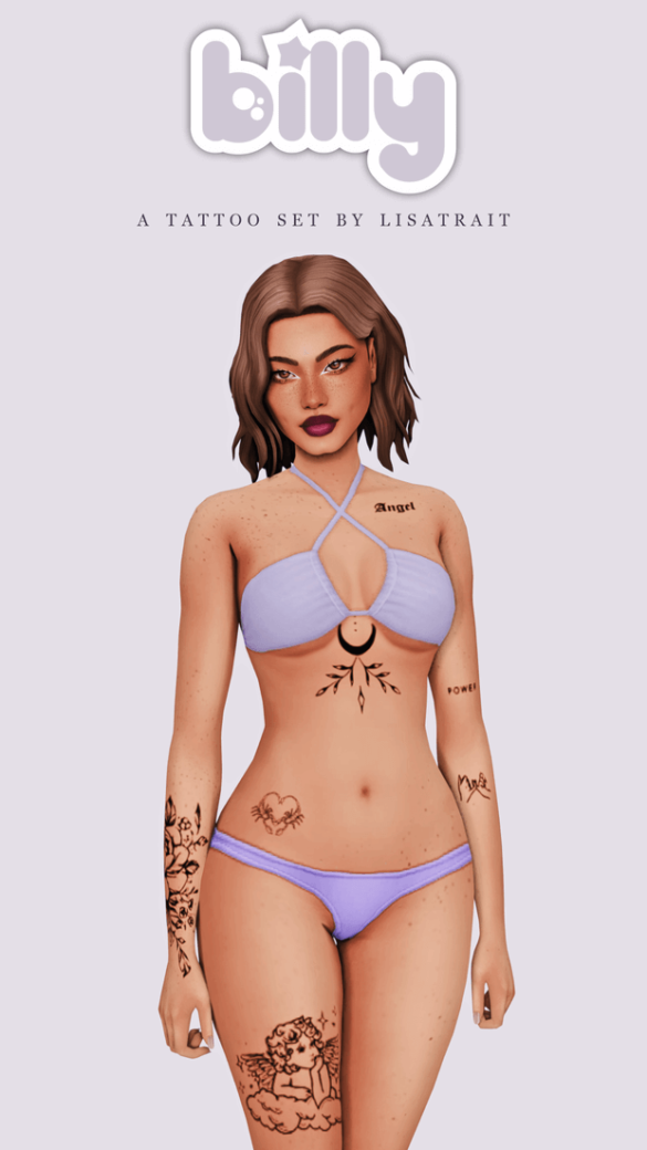 BILLY - A TATTOO SET