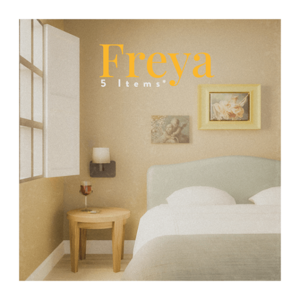Freya ( 5 Items ) bed