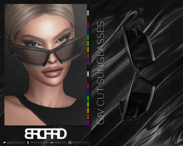 GIV CUT SUNGLASSES - GAME EDITION