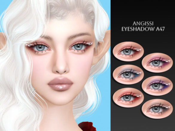 Lipstick A140 EYES A149