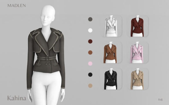 Madlen Kahina Jacket