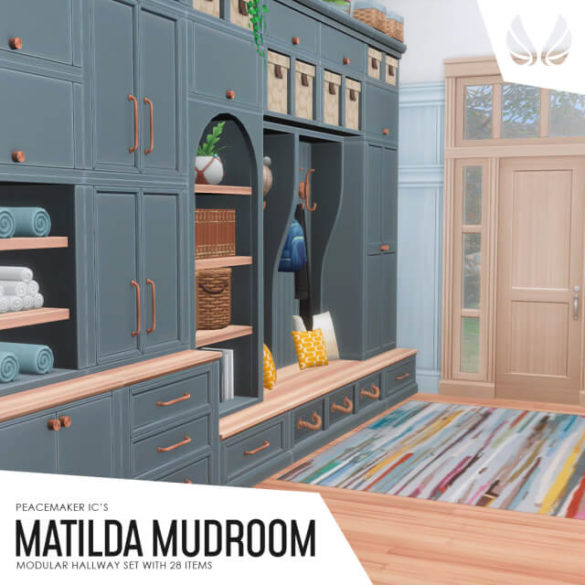 Matilda Mudroom
