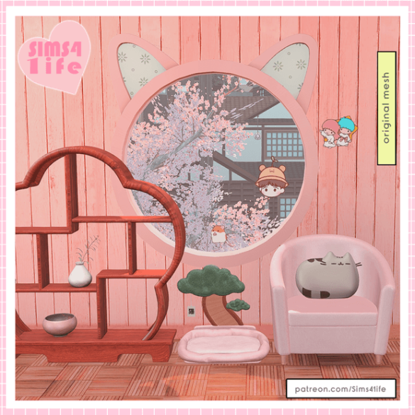 Nani set Updated shelf - now free