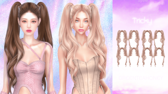 Tricky Hairstyle