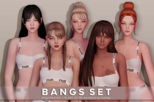 BANGS SET