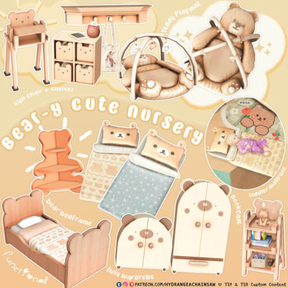 Bear-y Cute Nursery