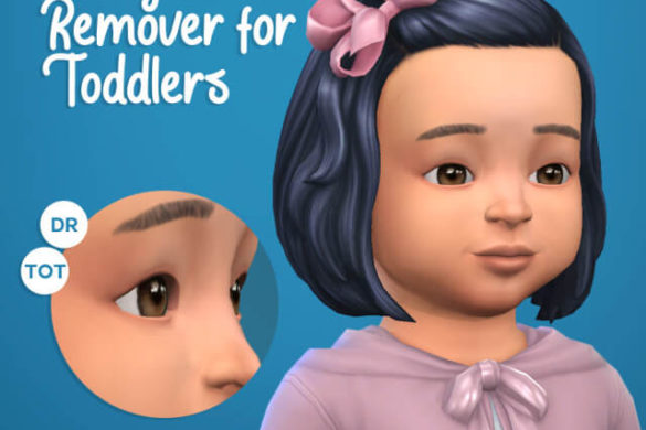 Sims 4 Ea Eyelashes Remover Mod Micat Game