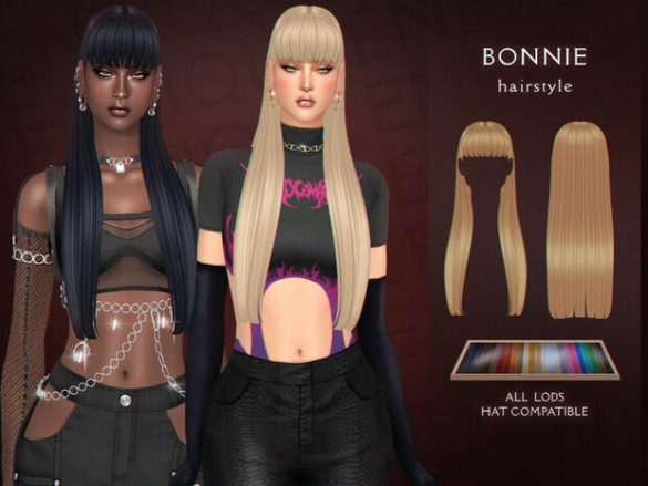 [EnriqueS4] Bonnie Hairstyle