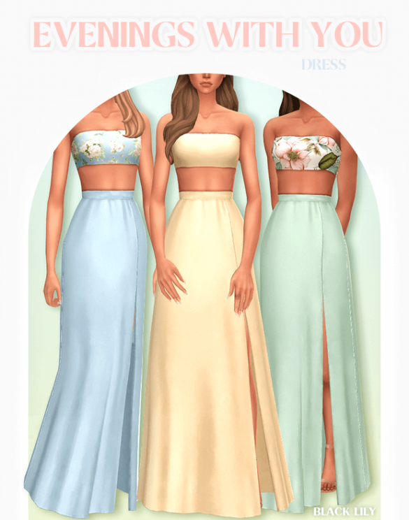Evenings With You Dress