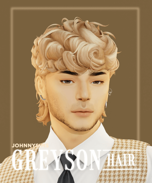 Greyson Hair