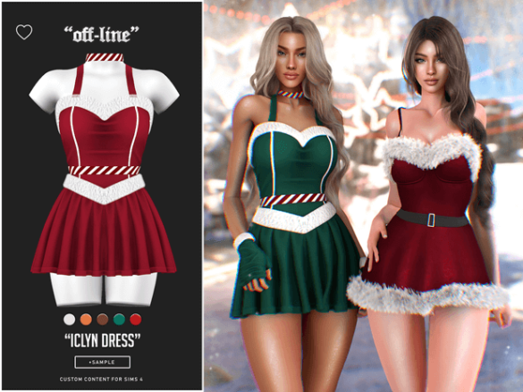 Iclyn Dress ( Sample )
