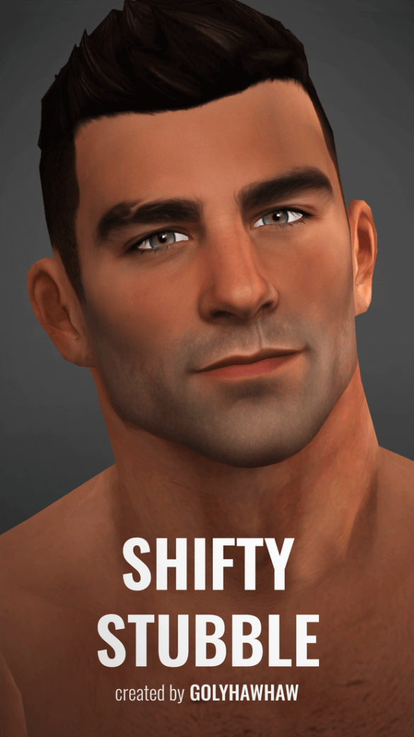 SHIFTY STUBBLE A Facial Hair