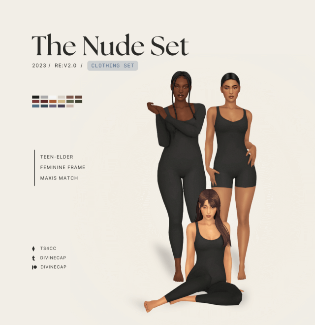 The Nude Set Micat Game