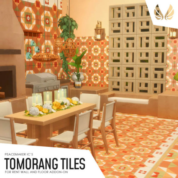 Tomorang Tiles - For Rent Wall and Floor Addon