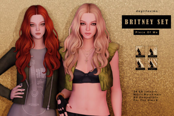 BRITNEY SET - Piece of Me