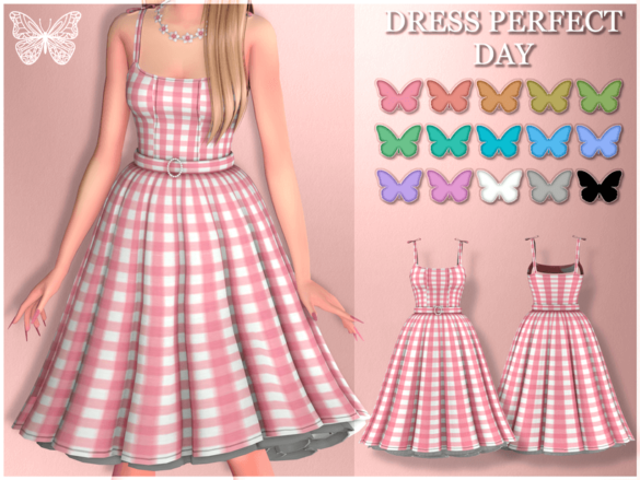 DRESS BARBIE PERFECT DAY