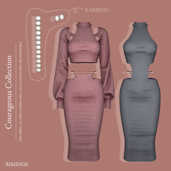 [RIMINGS Courageous Collection