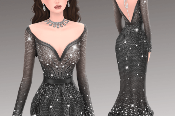 Sims 4 starlight dress - MiCat Game