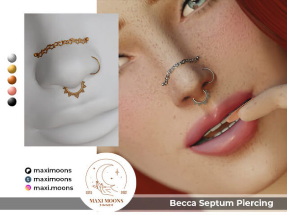Becca Septum Piercing
