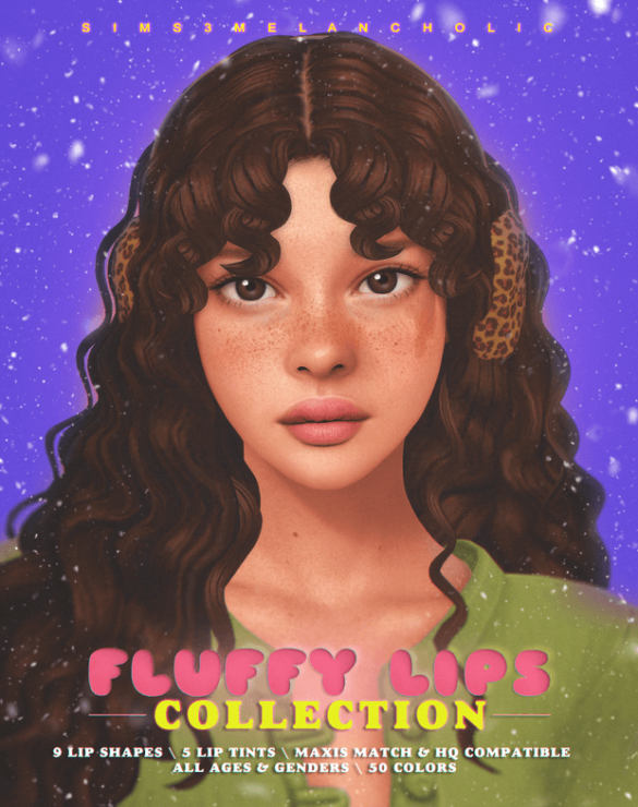 FLUFFY LIPS COLLECTION