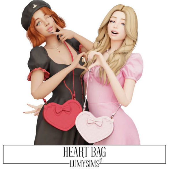 HEART BAG