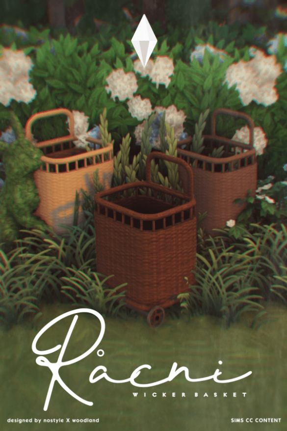 racni Wicker Basket