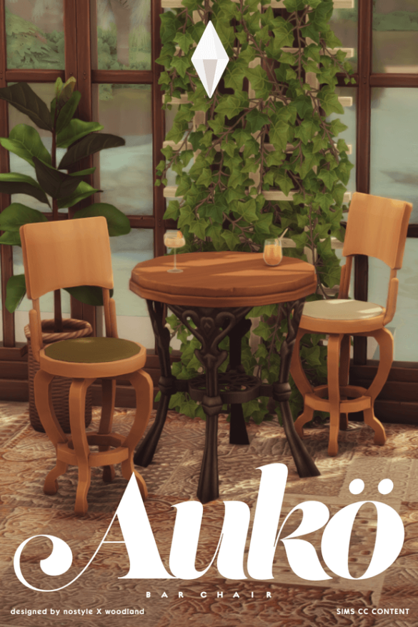 Auko Bar Chair