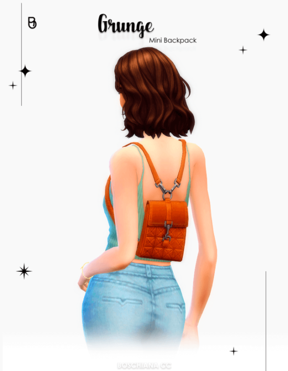 GRUNGE MINI BACKPACK