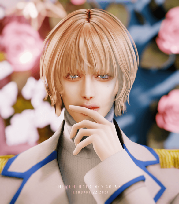 Hezeh Hair No.40 V2