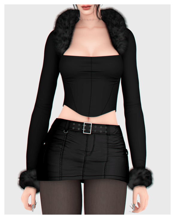Ivory Corset