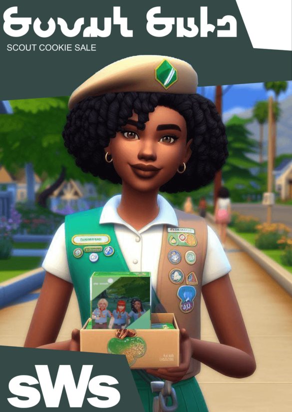Scout Cookie Sale - Holiday Tradition