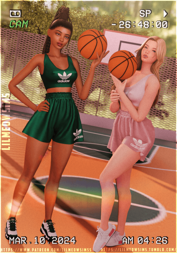 Sport Outfit Set