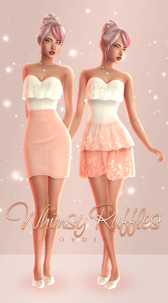 Whimsy Ruffles Collection
