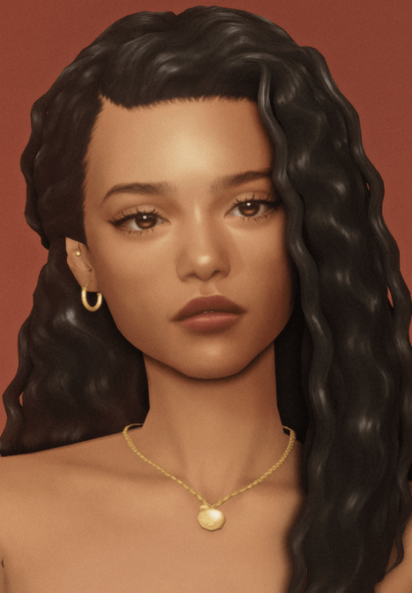 brandy hair