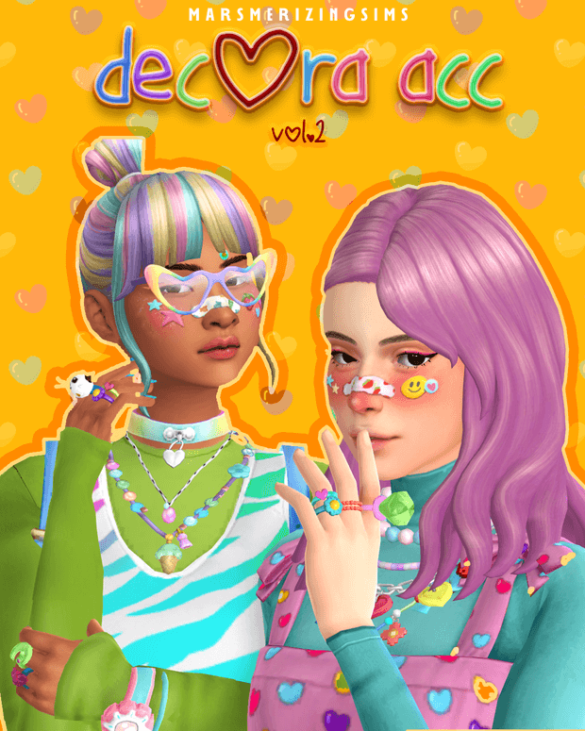 DECORA Accessories vol.2