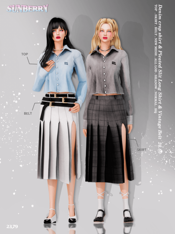 Pearl Midi Dress SET