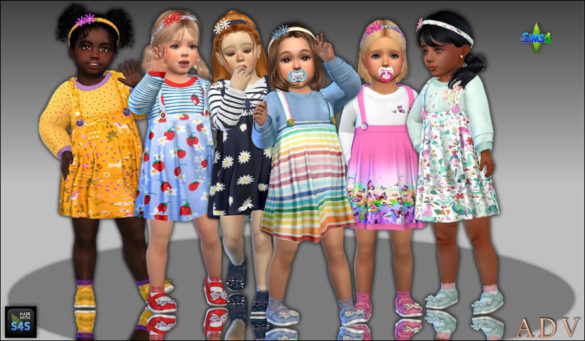 toddler girls Haarreifen, Socken und Schuhen