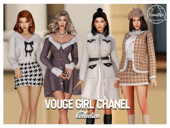 VOUGE GIRL Chanel Collection