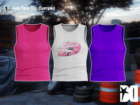 Axis Tank Top (Sample)