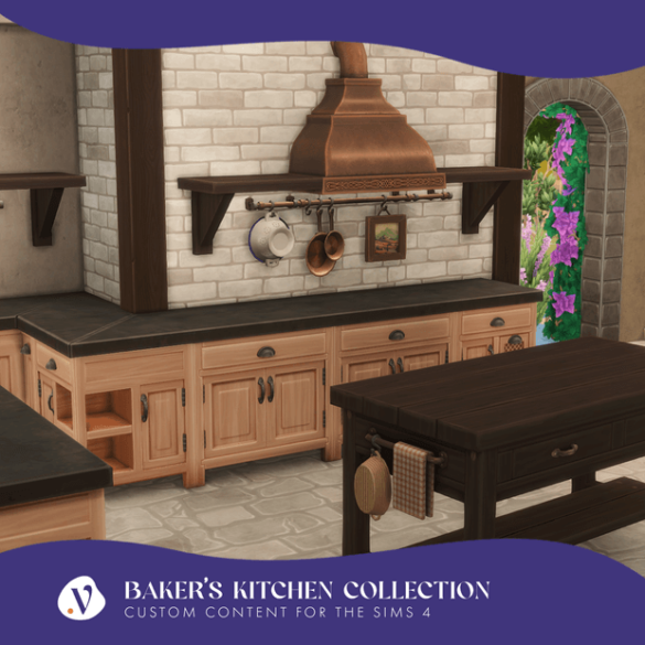 Baker's Kitchen Collection Part 1