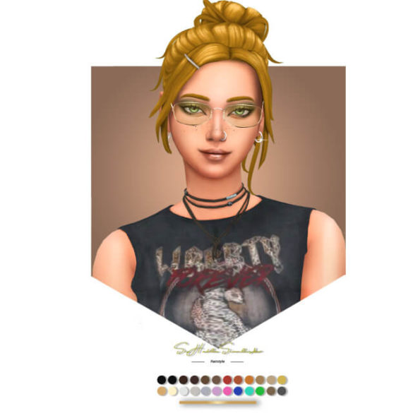 Janis Hairstyle - Grunge Collection