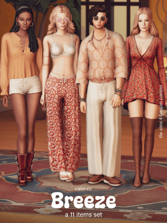 Breeze: A 11 items set
